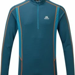 Mountain Equipment Ignis Zip Long-Sleeve T-Shirt - Men's