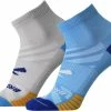 Brooks Ghost Lite Quarter Socks - 2 Pairs