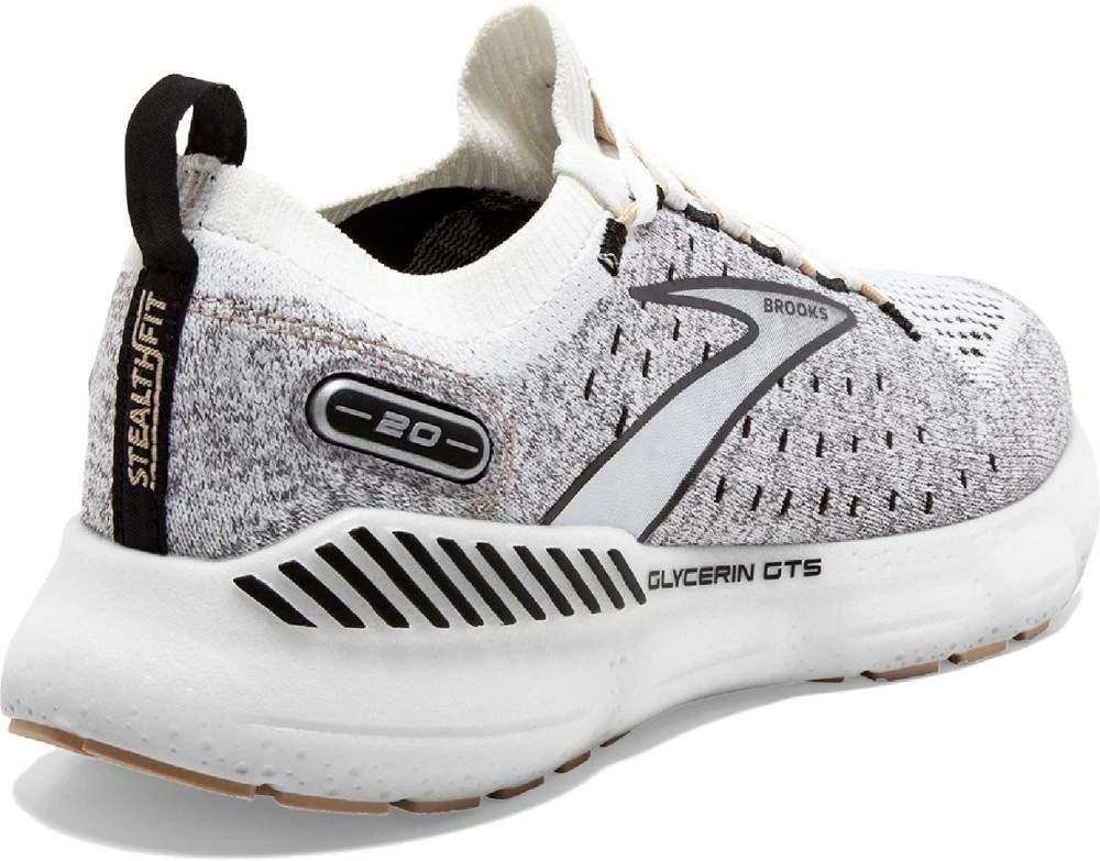 Brooks Glycerin StealthFit GTS 20 Road-Running Shoes - Women's - Image 4