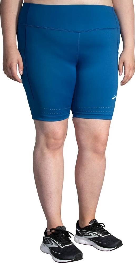 Brooks Method 8" Short Tights - Women's - Image 8