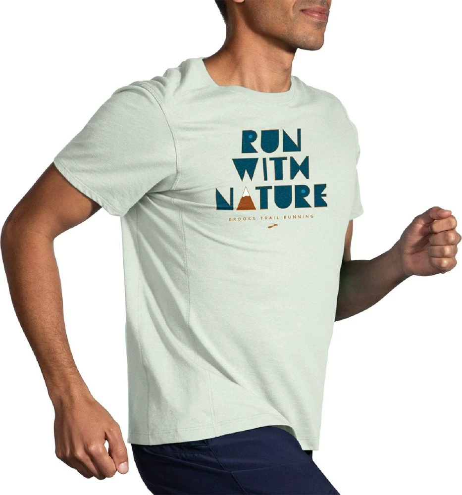 Brooks Distance 2.0 T-Shirt - Men's - Image 4