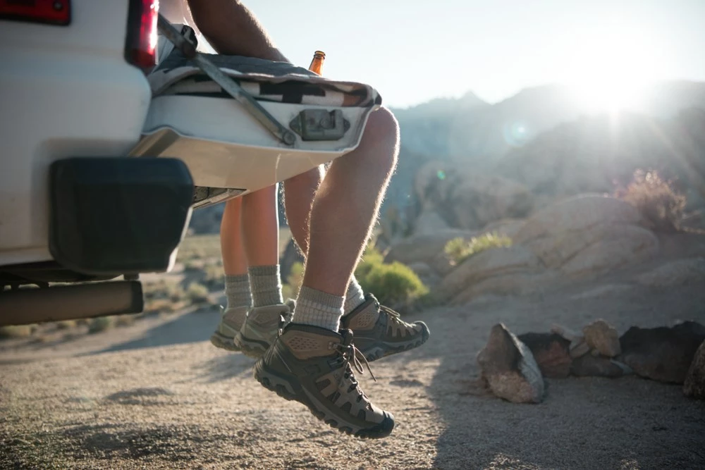 KEEN Targhee Vent Mid Hiking Boots - Women's - Image 7
