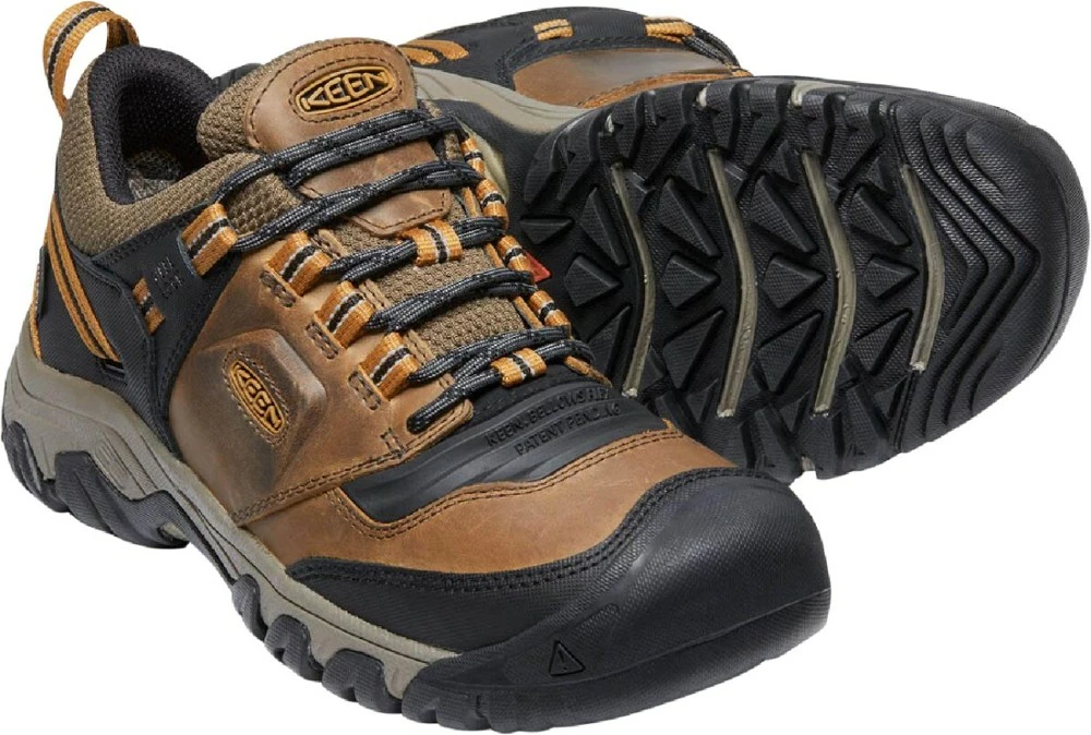 KEEN Ridge Flex Waterproof Hiking Shoes - Men's - Image 4