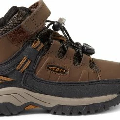 KEEN Targhee Mid Waterproof Hiking Boots - Kids'