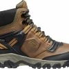 KEEN Ridge Flex Mid Waterproof Hiking Boots - Men's