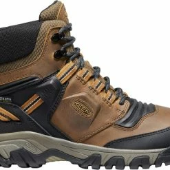KEEN Ridge Flex Mid Waterproof Hiking Boots - Men's