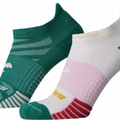 Brooks Ghost Lite No-Show Socks - 2 Pairs