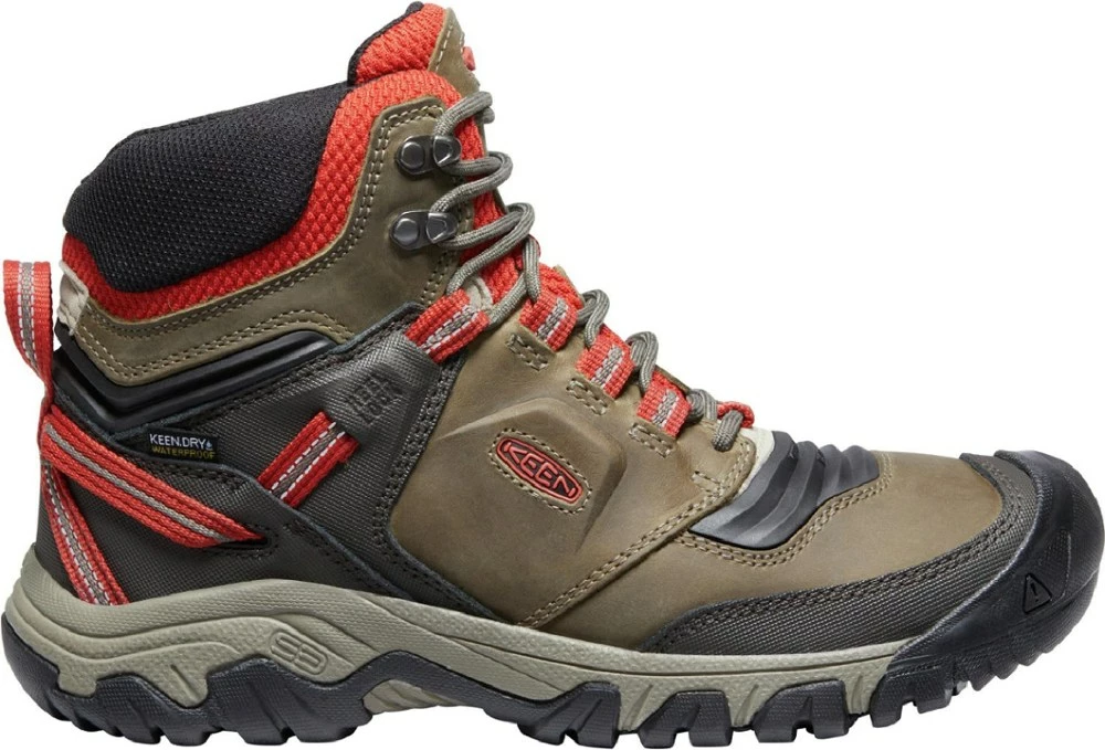 KEEN Ridge Flex Mid Waterproof Hiking Boots - Men's - Image 8