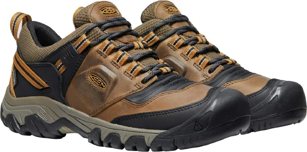 KEEN Ridge Flex Waterproof Hiking Shoes - Men's - Image 3