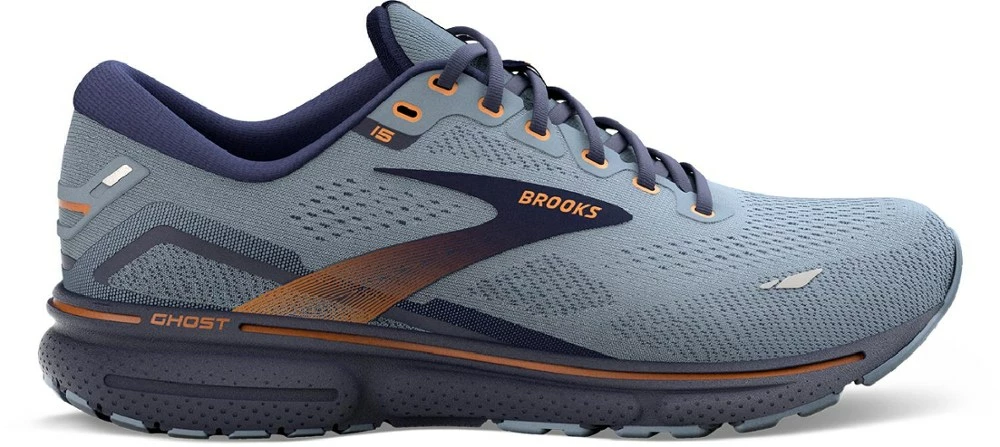 Brooks Ghost 15 Road-Running Shoes - Men's - Image 7