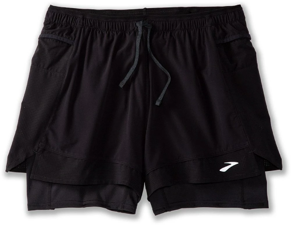 Brooks High Point 3" 2-in-1 Shorts - Women's - Image 6