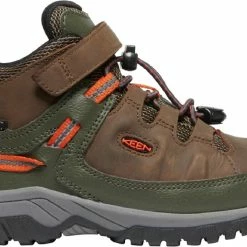 KEEN Targhee Mid Waterproof Hiking Boots - Little Kids'