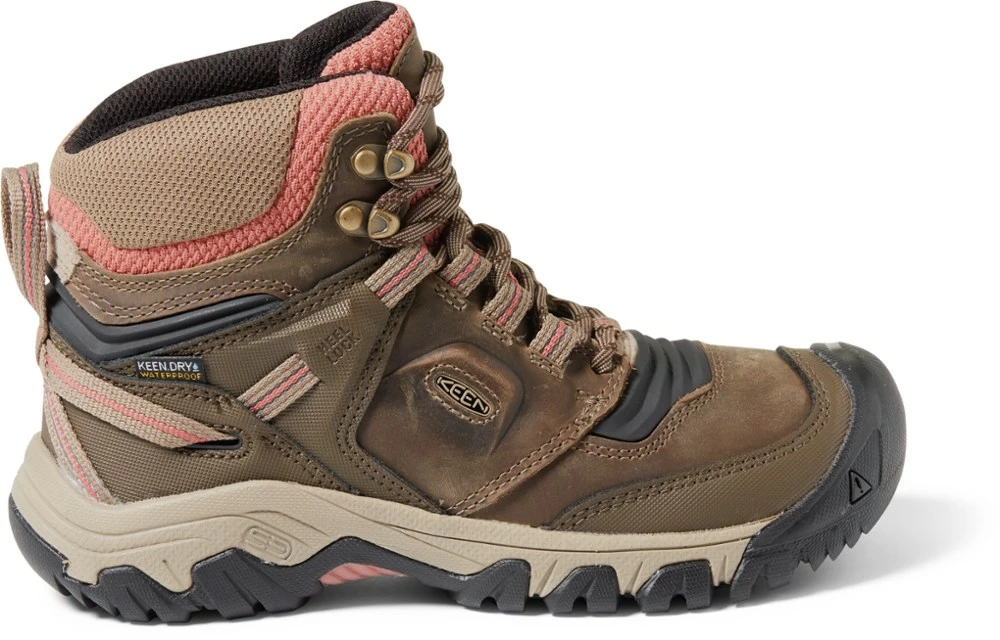 KEEN Ridge Flex Mid Waterproof Hiking Boots - Women's - Image 8