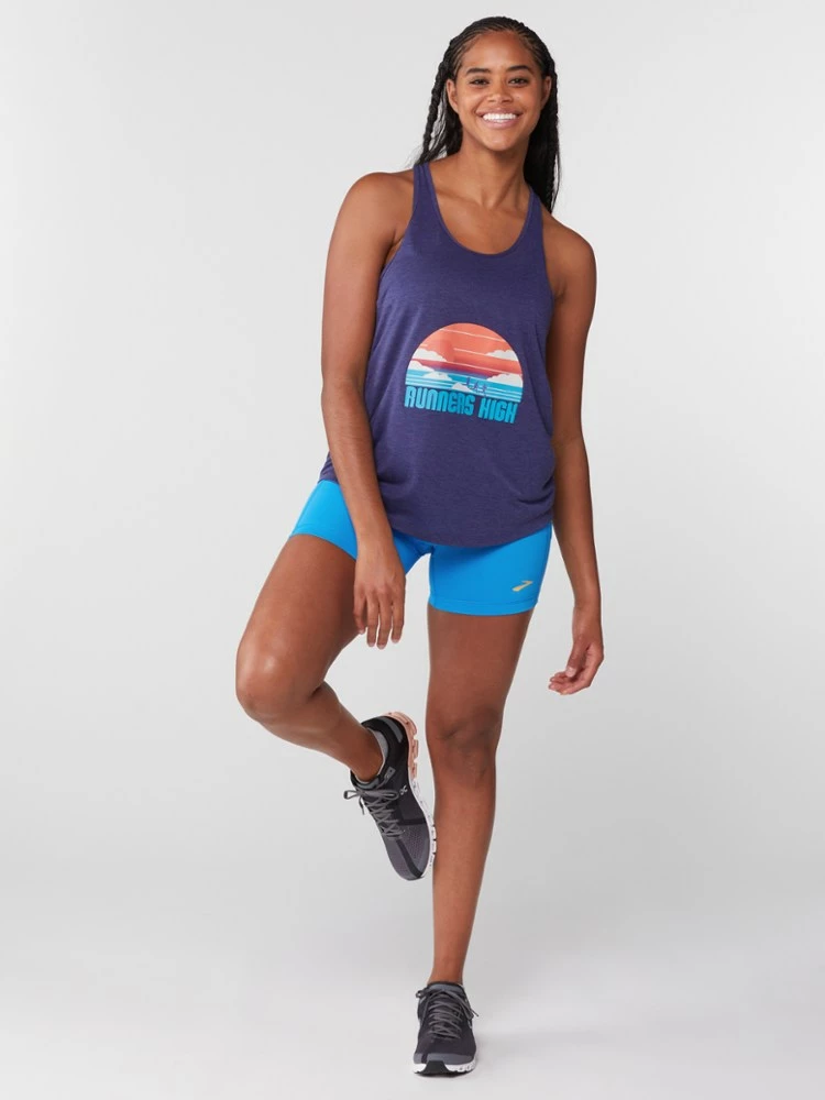 Brooks Method 5" Shorts - Women's - Image 4