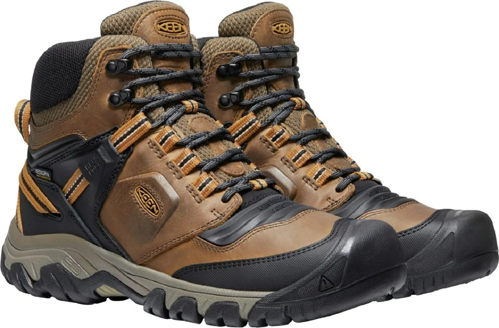 KEEN Ridge Flex Mid Waterproof Hiking Boots - Men's - Image 3