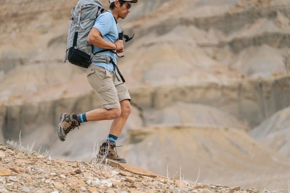 KEEN Ridge Flex Mid Waterproof Hiking Boots - Men's - Image 6