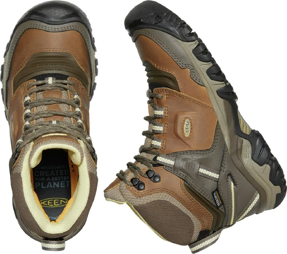 KEEN Ridge Flex Mid Waterproof Hiking Boots - Women's - Image 4