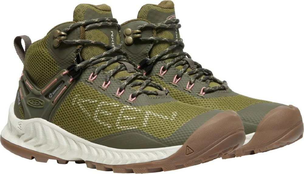 KEEN NXIS EVO Mid Waterproof Hiking Boots - Women's - Image 3
