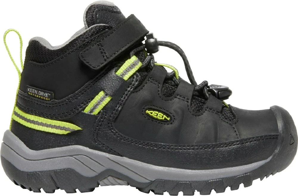 KEEN Targhee Mid Waterproof Hiking Boots - Little Kids' - Image 8