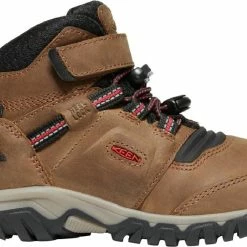 KEEN Ridge Flex Waterproof Hiking Boots - Little Kids'