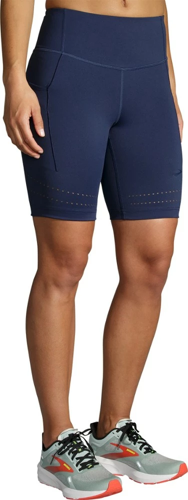 Brooks Method 8" Short Tights - Women's - Image 2