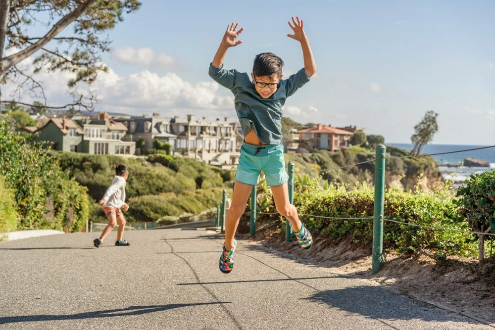 KEEN Seacamp II CNX Sandals - Kids' - Image 9