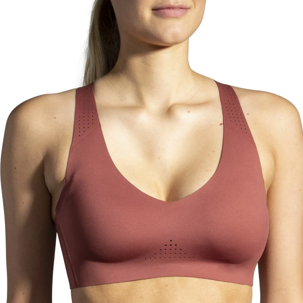 Brooks Dare V Neck Bra - Image 2