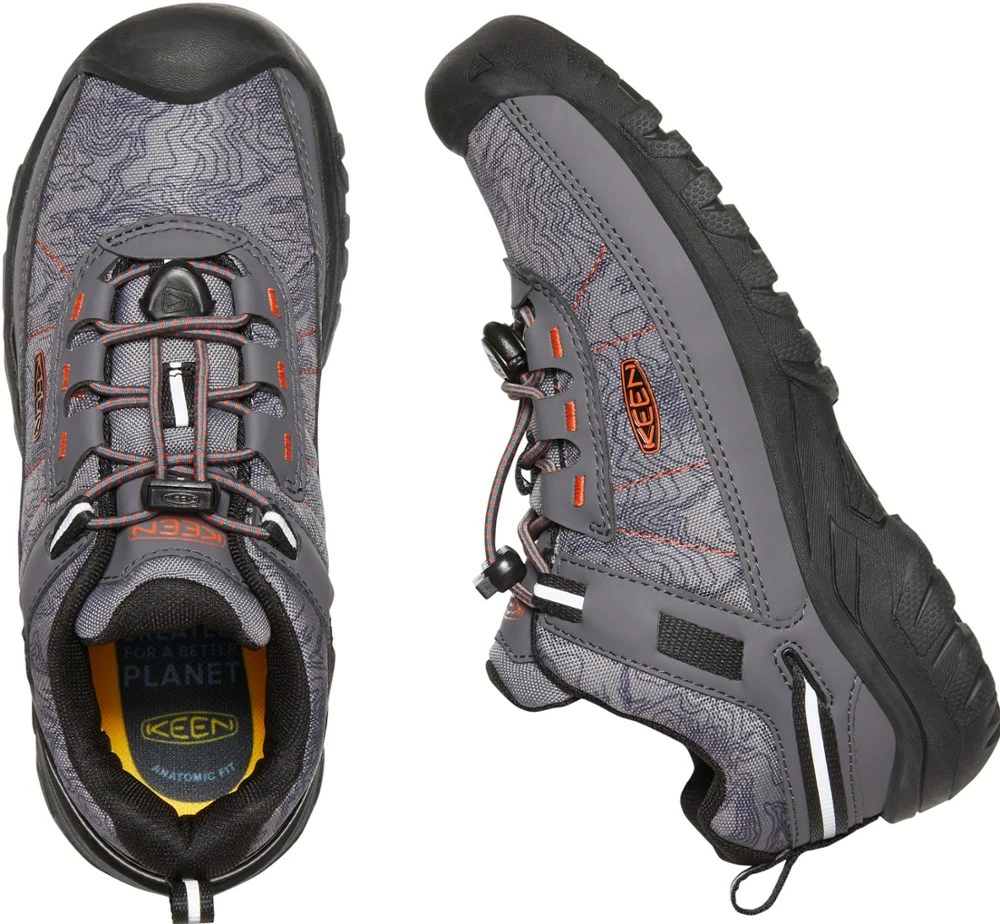 KEEN Targhee Sport Vent Hiking Shoes - Big Kids' - Image 4