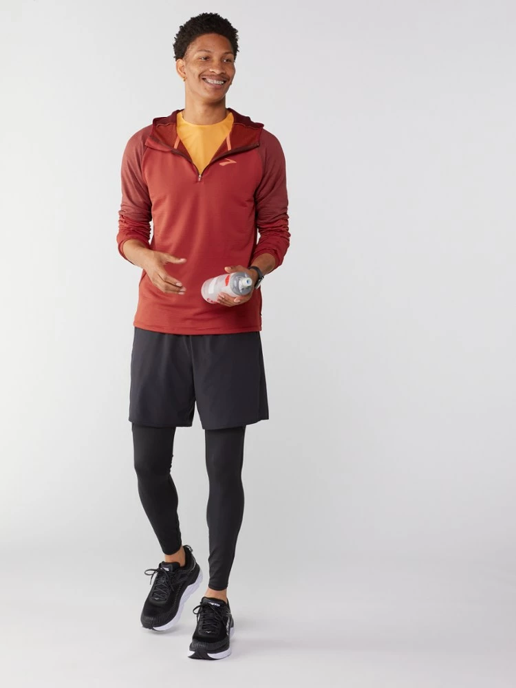 Brooks Notch Thermal Hoodie 2.0 - Men's - Image 4