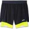 Brooks Run Visible 5" 2-in-1 Shorts - Men's