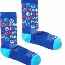 Brooks Tempo Knit In Crew Socks