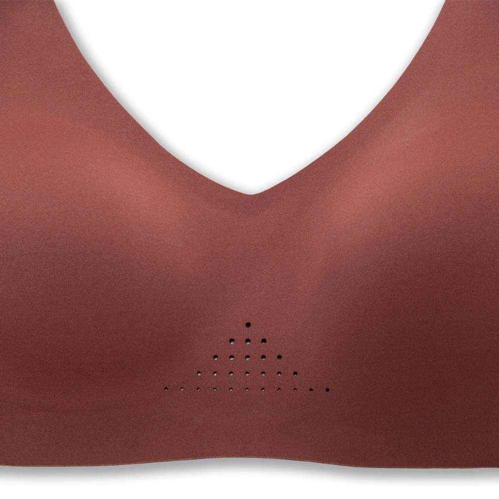 Brooks Dare V Neck Bra - Image 9