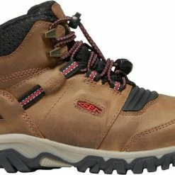 KEEN Ridge Flex Waterproof Hiking Boots - Big Kids'