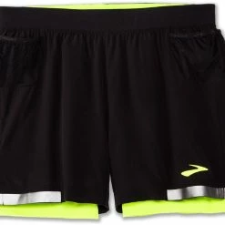Brooks Carbonite 2-in-1 Shorts - Men's 5" Inseam