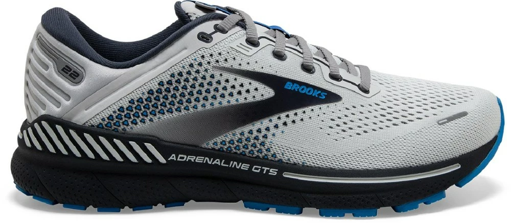 Brooks Adrenaline GTS 22 Road-Running Shoes - Men's - Image 10