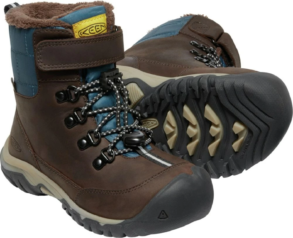 KEEN Greta Waterproof Boots - Kids' - Image 3