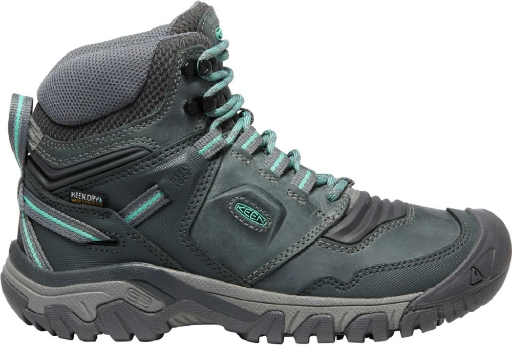 KEEN Ridge Flex Mid Waterproof Hiking Boots - Women's - Image 7