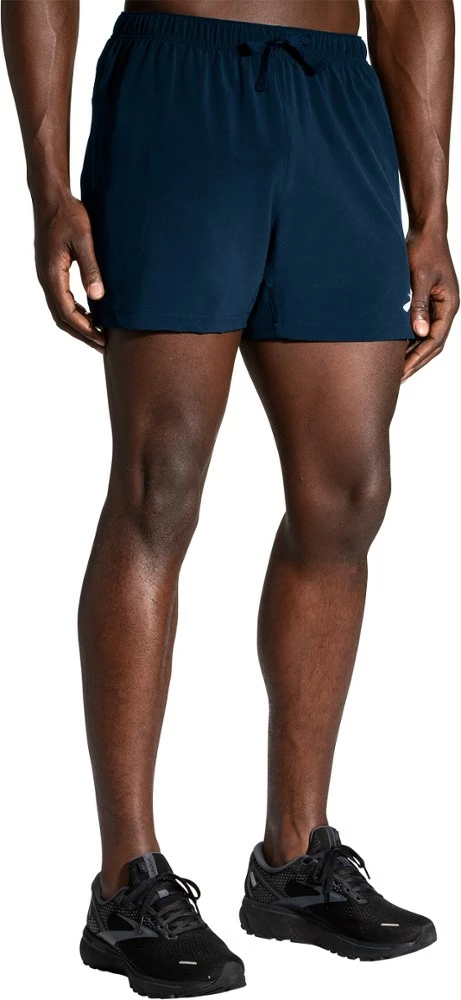 Brooks Moment 5" Shorts - Men's - Image 2