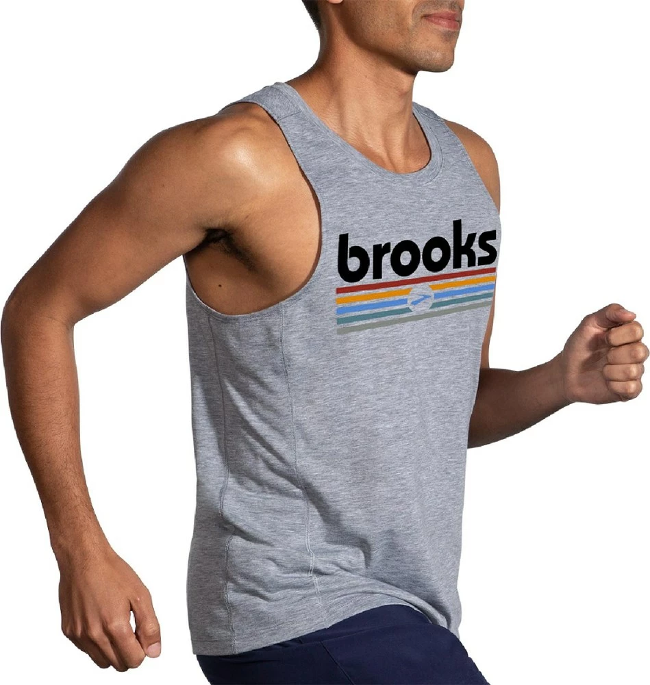 Brooks Distance 2.0 Tank Top - Men's - Image 4