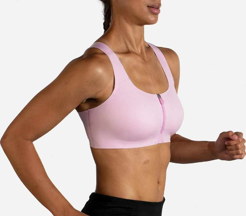 Brooks Dare Zip Bra - Image 6