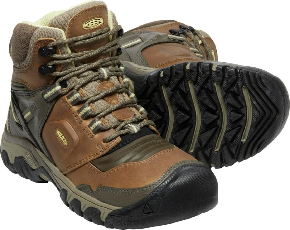 KEEN Ridge Flex Mid Waterproof Hiking Boots - Women's - Image 3