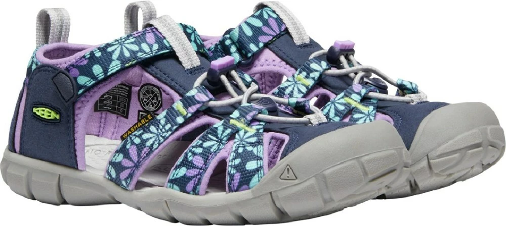 KEEN Seacamp II CNX Sandals - Kids' - Image 3