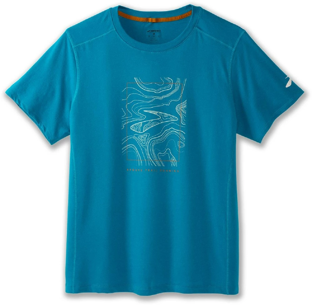 Brooks Distance 2.0 T-Shirt - Men's - Image 9