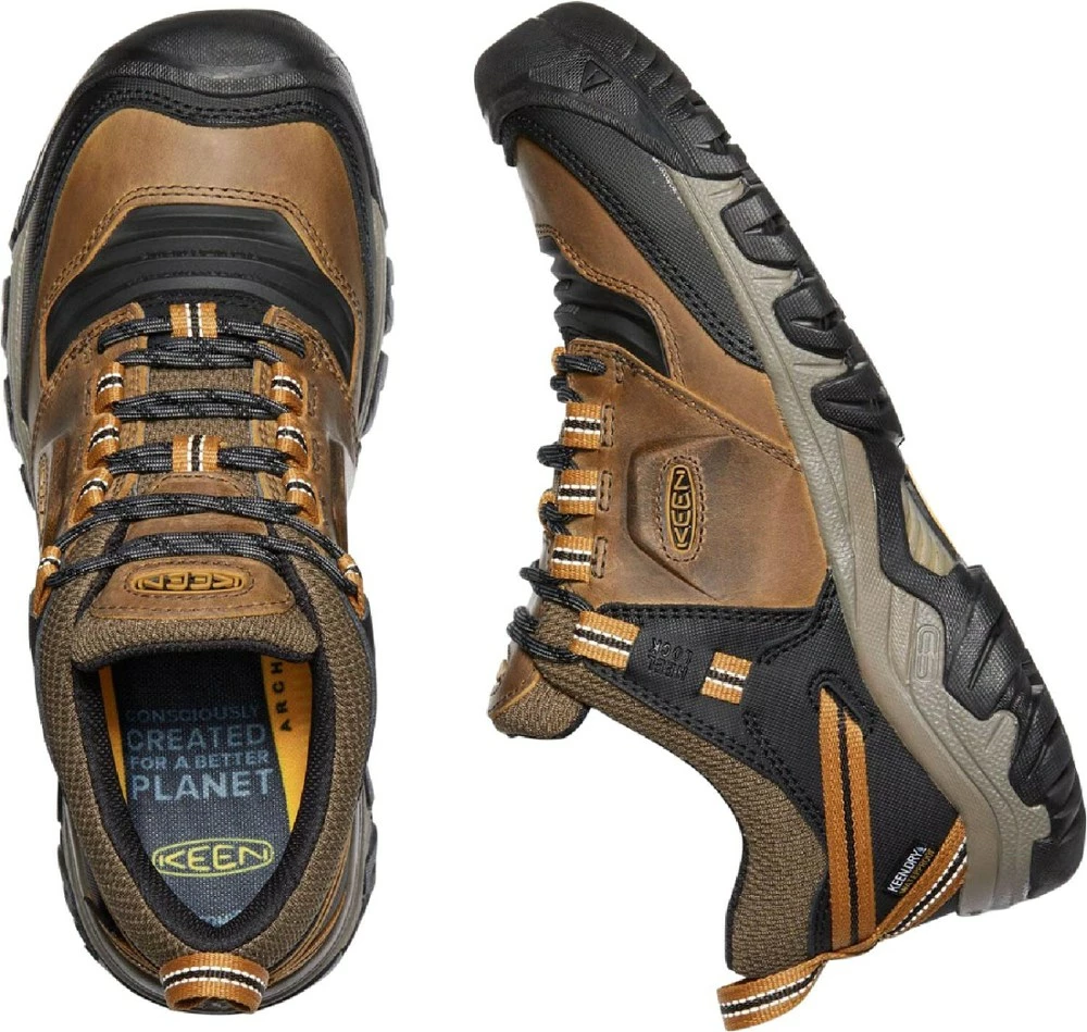 KEEN Ridge Flex Waterproof Hiking Shoes - Men's - Image 5