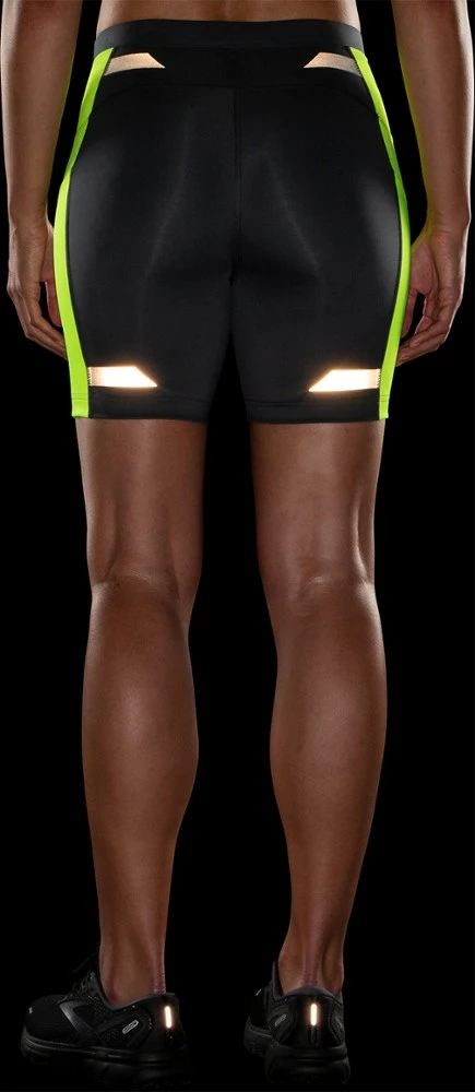 Brooks Run Visible 6" Short Tights - Women's - Image 6