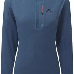 Mountain Equipment Micro Zip T Fleece Pullover - Dusk - Women's