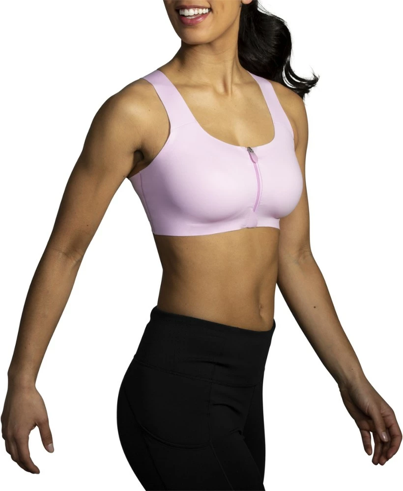 Brooks Dare Zip Bra - Image 5