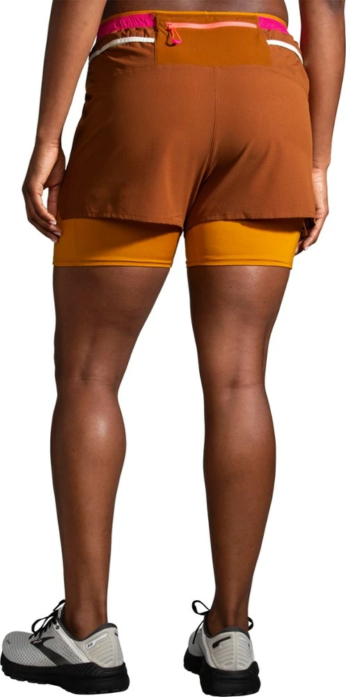 Brooks High Point 3" 2-in-1 Shorts - Women's - Image 3