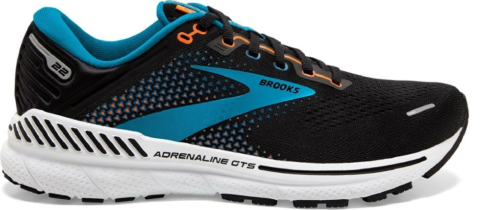 Brooks Adrenaline GTS 22 Road-Running Shoes - Men's - Image 15