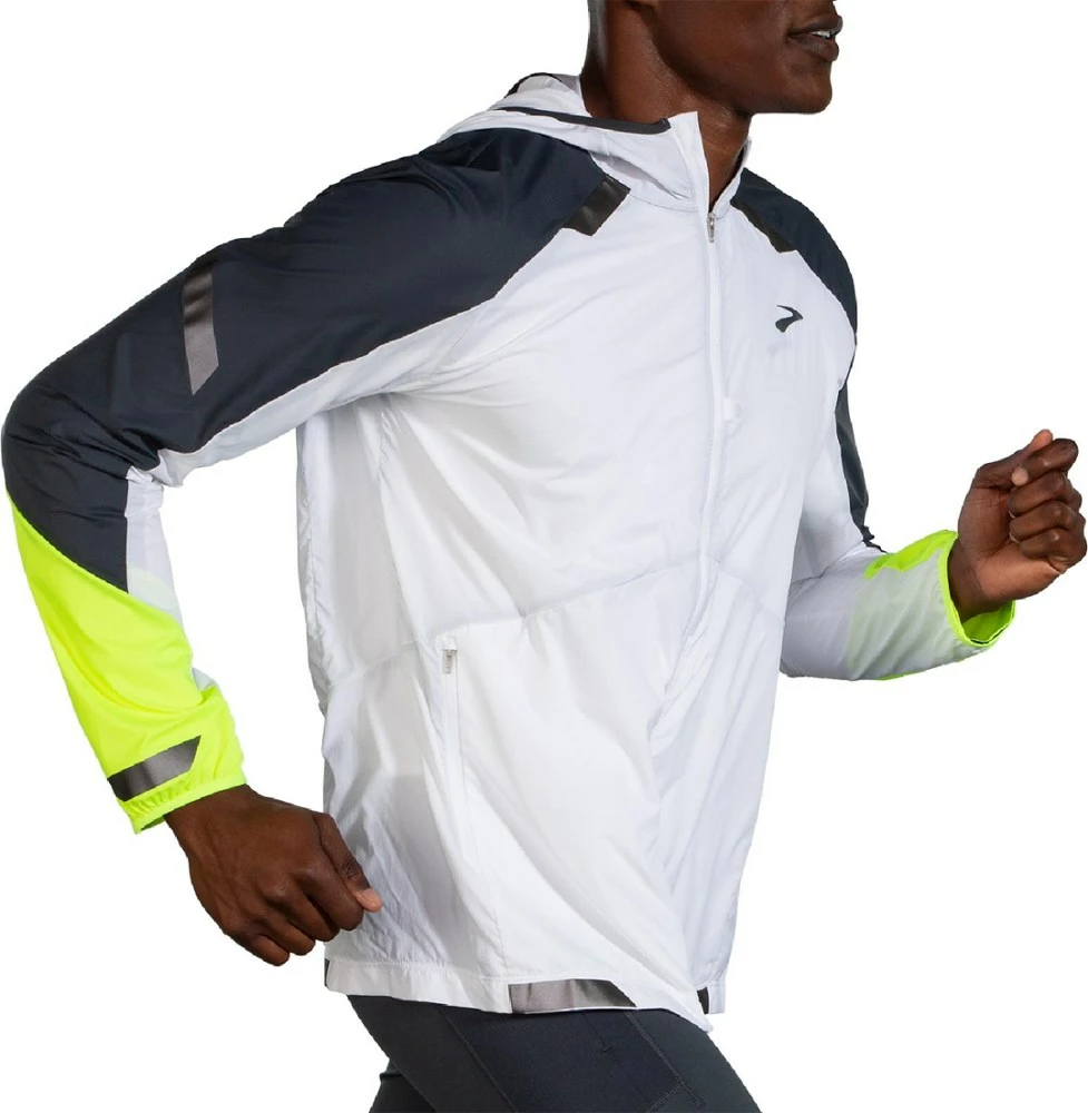 Brooks Run Visible Convertible Jacket - Men's - Image 3
